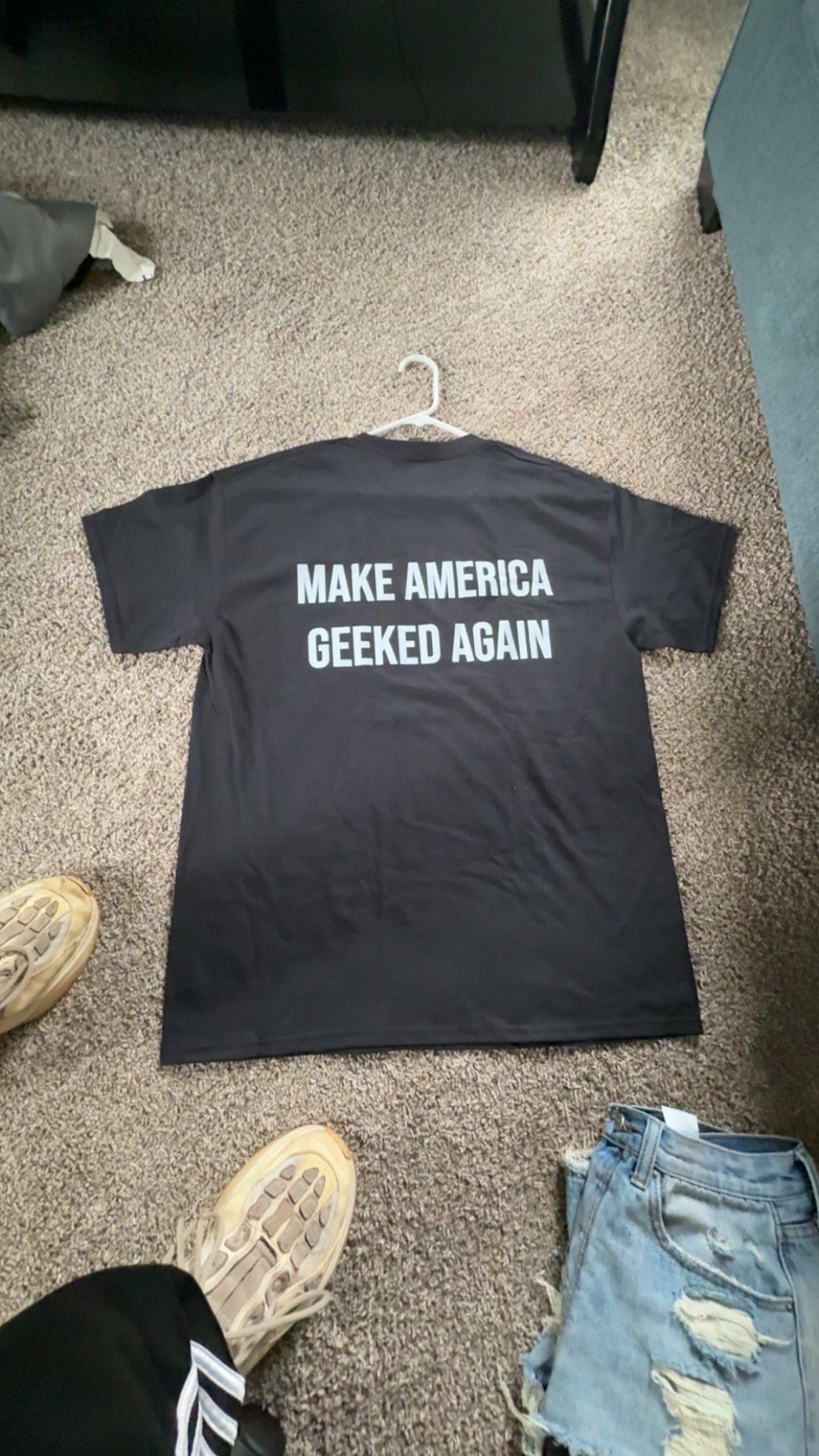 Make America Geeked Again t-shirt